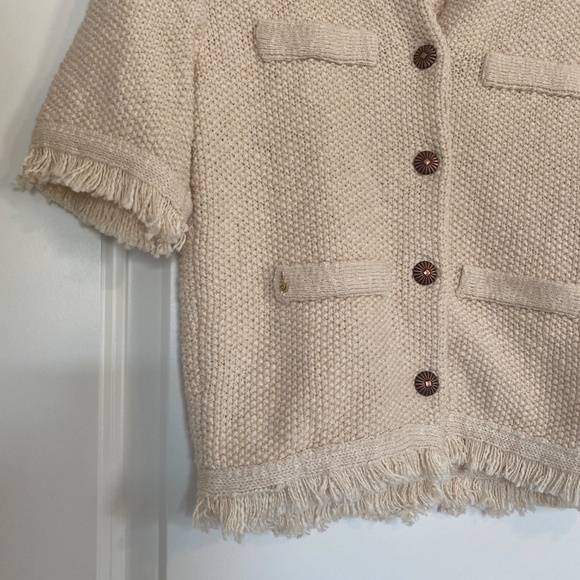 Sam Eldeman Sweater Cardigan - Picture 2 of 4
